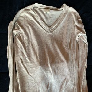 V neck sweater